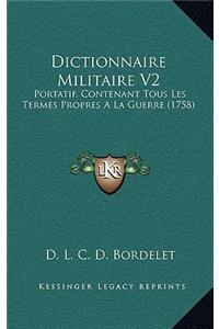 Dictionnaire Militaire V2