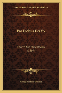 Pro Ecclesia Dei V5