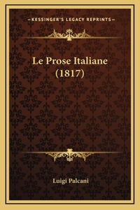 Le Prose Italiane (1817)