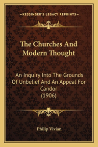 The Churches And Modern Thought
