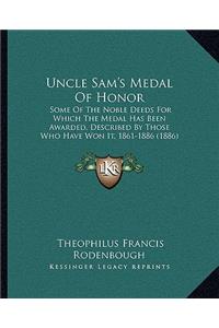 Uncle Sam's Medal of Honor