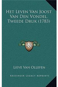 Het Leven Van Joost Van Den Vondel, Tweede Druk (1783)