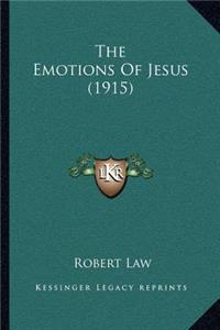 The Emotions Of Jesus (1915)