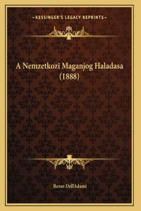 A Nemzetkozi Maganjog Haladasa (1888)