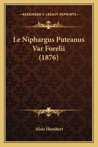 Le Niphargus Puteanus Var Forelii (1876)