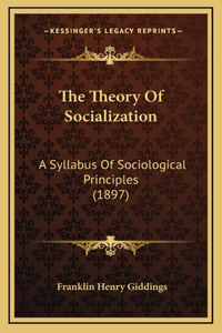 Theory Of Socialization