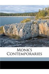 Monk's Contemporaries