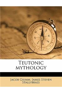 Teutonic Mythology Volume 4