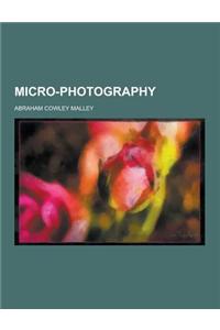 Micro-Photography