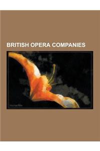 British Opera Companies
