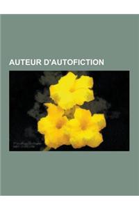 Auteur D'Autofiction