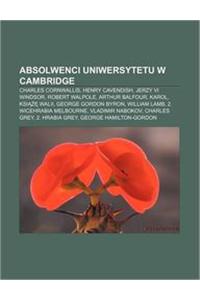 Absolwenci Uniwersytetu W Cambridge