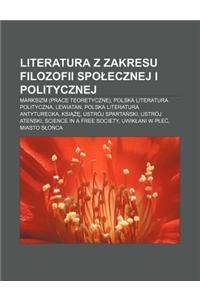 Literatura Z Zakresu Filozofii Spo Ecznej I Politycznej