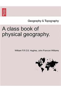 Class Book of Physical Geography.