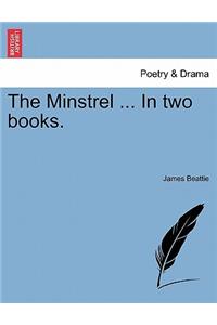The Minstrel ... in Two Books. Book 1