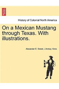 On a Mexican Mustang through Texas. With illustrations.
