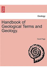 Handbook of Geological Terms and Geology.