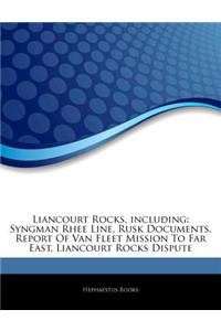 Articles on Liancourt Rocks, Including