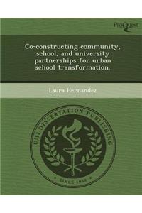 Co-Constructing Community