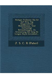 Heiliges Triduum