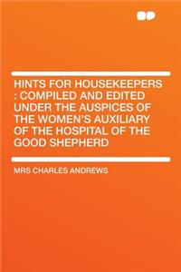 Hints for Housekeepers