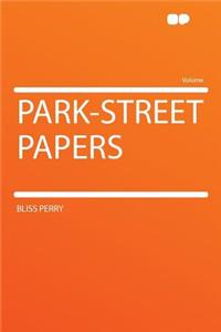 Park-Street Papers