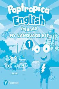 Poptropica English Islands Level 1 My Language Kit + Activity Book pack