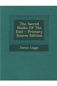 The Sacred Books of the East