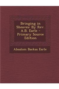 Bringing in Sheaves