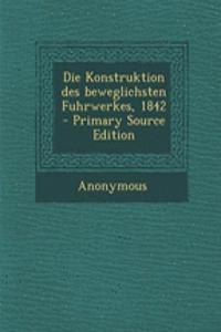Die Konstruktion Des Beweglichsten Fuhrwerkes, 1842