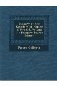 History of the Kingdom of Naples