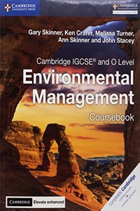 Cambridge Igcse(r) and O Level Environmental Management Coursebook with Cambridge Elevate Enhanced Edition (2 Years)