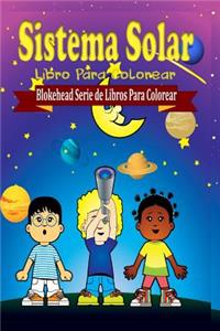 Sistema Solar Libro Para Colorear