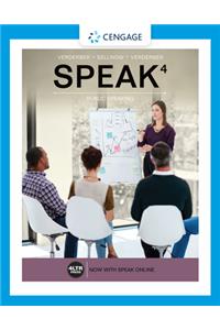 Speak (with Speak Online, 1 Term (6 Months) Printed Access Card)