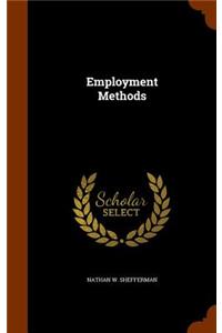 Employment Methods