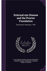 External Eye Disease and the Proctor Foundation