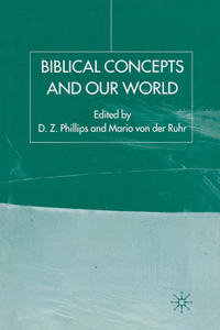 Biblical Concepts and Our World