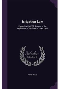 Irrigation Law