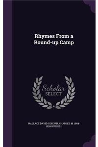 Rhymes From a Round-up Camp