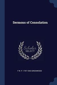 SERMONS OF CONSOLATION