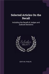 Selected Articles On the Recall