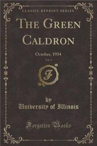 The Green Caldron, Vol. 4