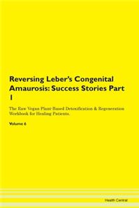 Reversing Leber's Congenital Amaurosis: