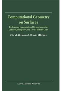 Computational Geometry on Surfaces