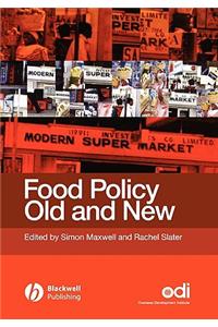 Food Policy Old and New