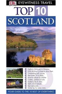 DK Eyewitness Top 10 Travel Guide Scotland