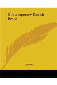 Contemporary Danish Prose