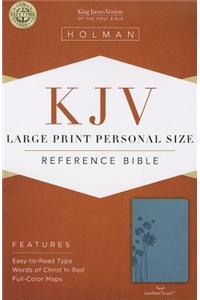 Large Print Personal Size Reference Bible-KJV