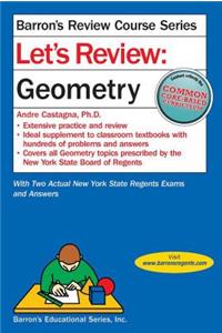 Let's Review Geometry