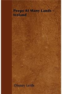 Peeps At Many Lands - Iceland